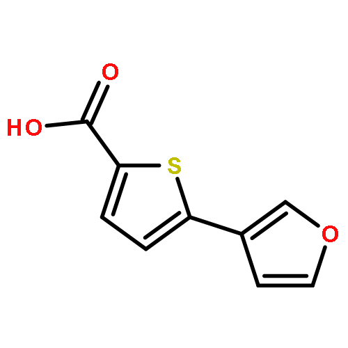 2-Thiophenecarboxylic acid, 5-(3-furanyl)-