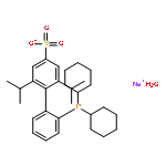 Sodium 2'-(dicyclohexylphosphino)-2,6-diisopropyl-[1,1'-biphenyl]-4-sulfonate hydrate