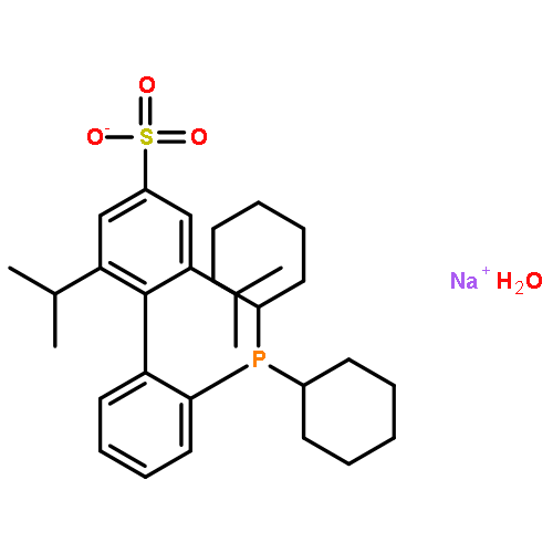 Sodium 2'-(dicyclohexylphosphino)-2,6-diisopropyl-[1,1'-biphenyl]-4-sulfonate hydrate