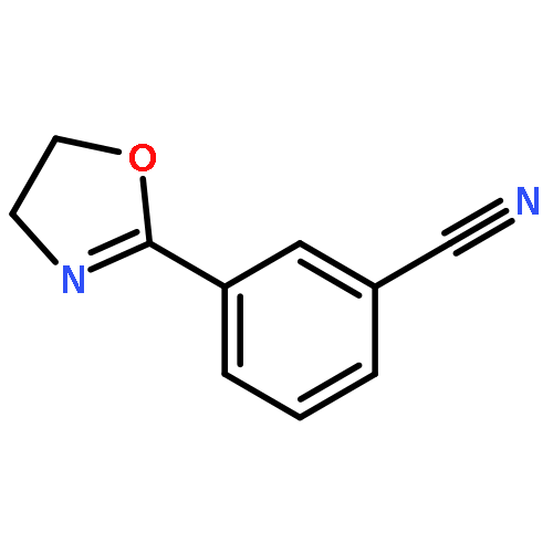 BENZONITRILE, 3-(4,5-DIHYDRO-2-OXAZOLYL)-