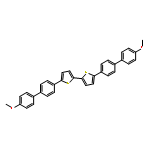 2,2'-Bithiophene, 5,5'-bis(4'-methoxy[1,1'-biphenyl]-4-yl)-