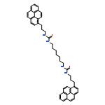 Urea, N,N''-1,7-heptanediylbis[N'-[3-(1-pyrenyl)propyl]-