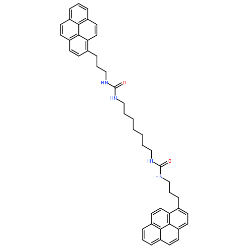 Urea, N,N''-1,7-heptanediylbis[N'-[3-(1-pyrenyl)propyl]-