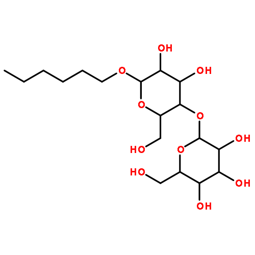 (2r,3r,4s,5s,6r)-2-[(2r,3s,4r,5r,6r)-6-hexoxy-4,5-dihydroxy-2-(hydroxymethyl)oxan-3-yl]oxy-6-(hydroxymethyl)oxane-3,4,5-triol