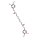 DECANEDIOIC ACID, BIS[(3-HYDROXY-4-METHOXYPHENYL)METHYL] ESTER