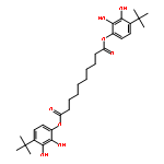 Decanedioic acid, bis[4-(1,1-dimethylethyl)-2,3-dihydroxyphenyl] ester