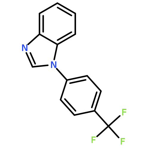 1H-Benzimidazole,1-[4-(trifluoromethyl)phenyl]-