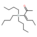 3-HEXEN-2-ONE, 3-(TRIBUTYLSTANNYL)-, (3Z)-