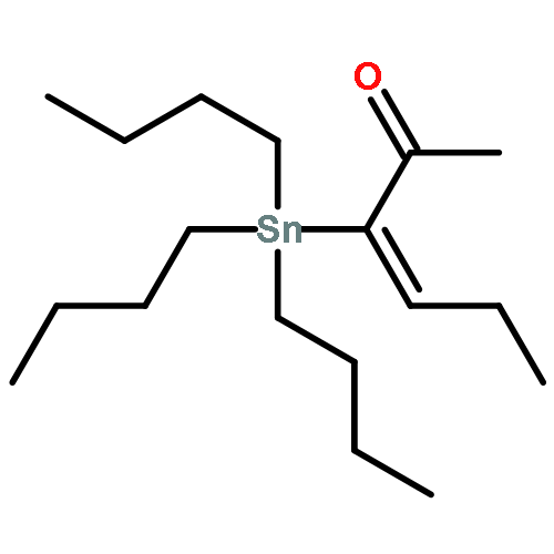 3-HEXEN-2-ONE, 3-(TRIBUTYLSTANNYL)-, (3Z)-