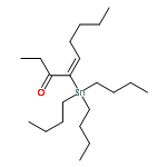 4-Nonen-3-one, 4-(tributylstannyl)-, (4Z)-