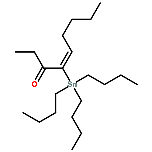 4-Nonen-3-one, 4-(tributylstannyl)-, (4Z)-