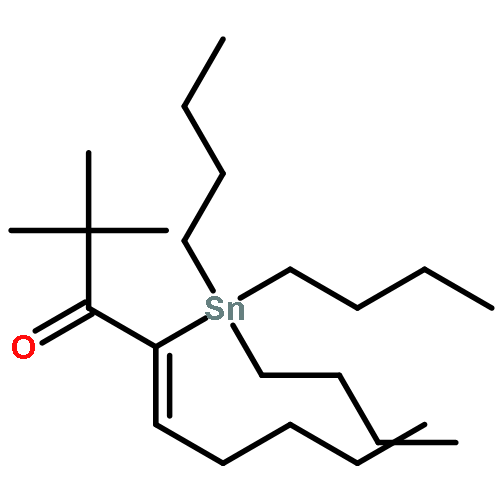 4-NONEN-3-ONE, 2,2-DIMETHYL-4-(TRIBUTYLSTANNYL)-, (4Z)-