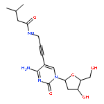 Cytidine, 2'-deoxy-5-[3-[(3-methyl-1-oxobutyl)amino]-1-propynyl]-