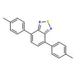 2,1,3-Benzothiadiazole, 4,7-bis(4-methylphenyl)-