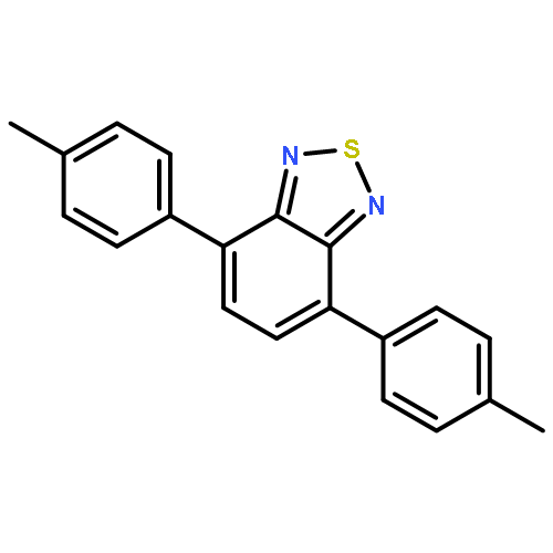 2,1,3-Benzothiadiazole, 4,7-bis(4-methylphenyl)-