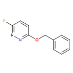 3-fluoro-6-phenylmethoxypyridazine