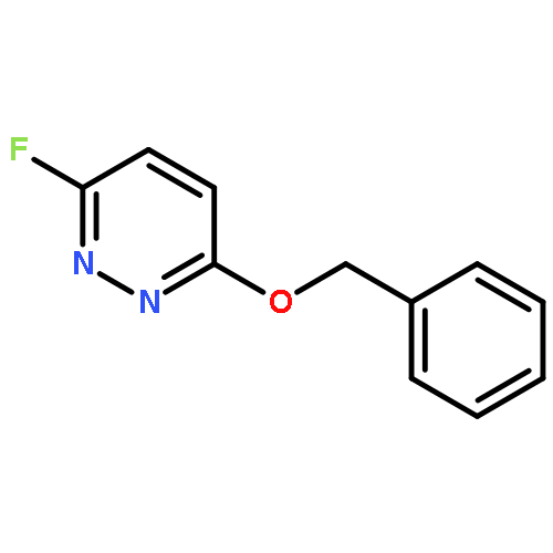 3-fluoro-6-phenylmethoxypyridazine