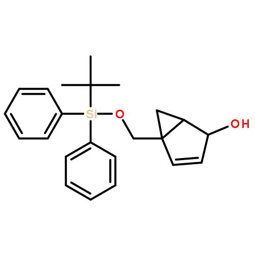 Bicyclo[3.1.0]hex-3-en-2-ol,5-[[[(1,1-dimethylethyl)diphenylsilyl]oxy]methyl]-, (1R,2S,5S)-