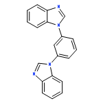 1H-BENZIMIDAZOLE, 1,1'-(1,3-PHENYLENE)BIS-