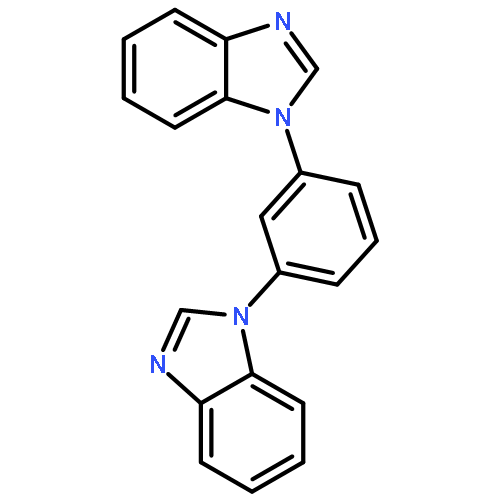 1H-BENZIMIDAZOLE, 1,1'-(1,3-PHENYLENE)BIS-