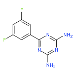 2,4-Diamino-6-(3,5-difluorophenyl)-1,3,5-triazine