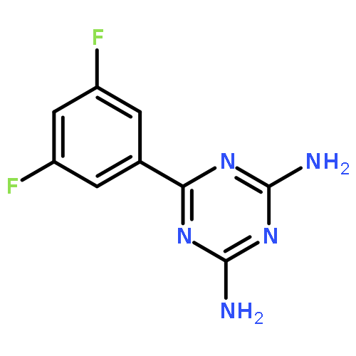 2,4-Diamino-6-(3,5-difluorophenyl)-1,3,5-triazine