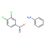 Benzenamine, compd. with 1,2-dichloro-4-nitrobenzene (1:1)