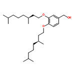 BENZENEMETHANOL, 3,4-BIS[[(3S)-3,7-DIMETHYLOCTYL]OXY]-