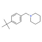 PIPERIDINE, 1-[[4-(1,1-DIMETHYLETHYL)PHENYL]METHYL]-