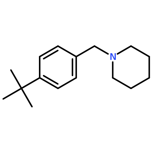 PIPERIDINE, 1-[[4-(1,1-DIMETHYLETHYL)PHENYL]METHYL]-