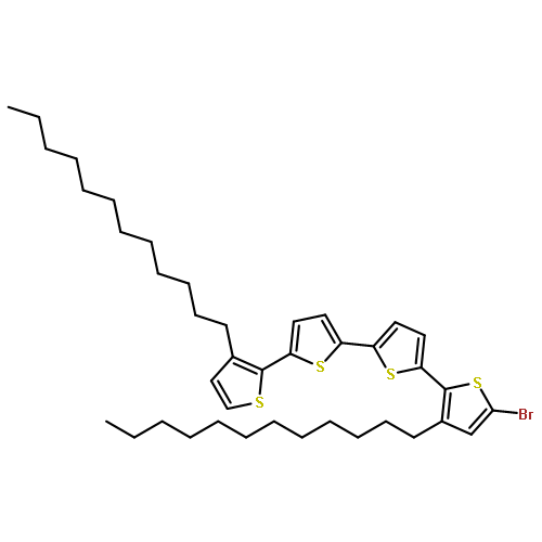 2,2':5',2'':5'',2'''-Quaterthiophene, 5-bromo-3,3'''-didodecyl-