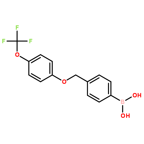 (4-((4-(Trifluoromethoxy)phenoxy)methyl)phenyl)boronic acid