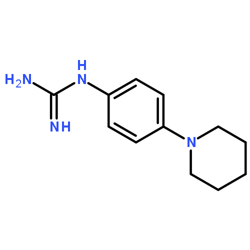 Guanidine, [4-(1-piperidinyl)phenyl]-