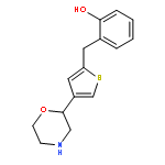 PHENOL, 2-(4-MORPHOLINYL-2-THIENYLMETHYL)-