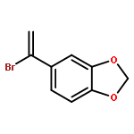 1,3-Benzodioxole, 5-(1-bromoethenyl)-