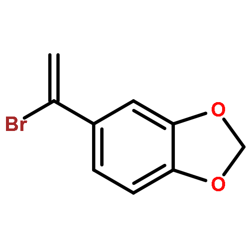 1,3-Benzodioxole, 5-(1-bromoethenyl)-