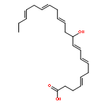 4,7,9,13,16,19-Docosahexaenoicacid, 11-hydroxy-, (4Z,7Z,9E,13Z,16Z,19Z)-