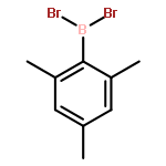 Borane, dibromo(2,4,6-trimethylphenyl)-