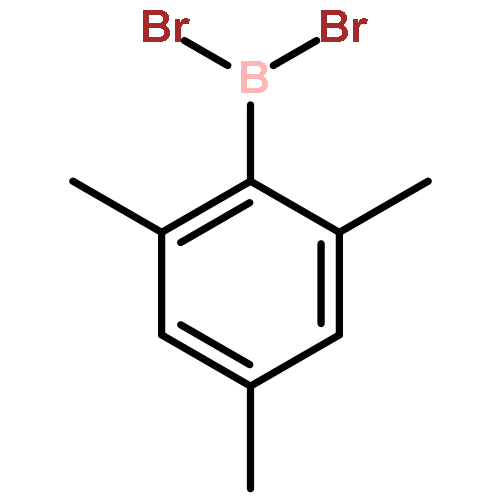 Borane, dibromo(2,4,6-trimethylphenyl)-