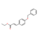 2-Propenoic acid, 3-[4-(phenylmethoxy)phenyl]-, ethyl ester