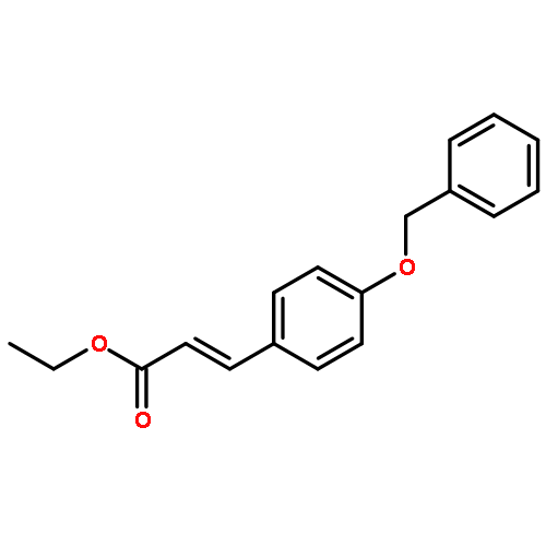 2-Propenoic acid, 3-[4-(phenylmethoxy)phenyl]-, ethyl ester