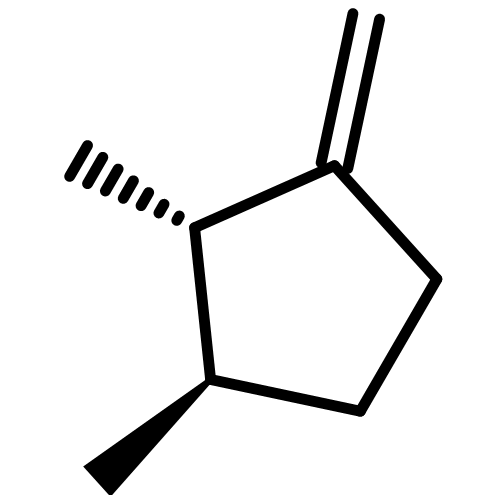 CYCLOPENTANE, 1,2-DIMETHYL-3-METHYLENE-, TRANS-(-)-