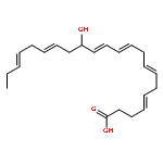 14-hydroxydocosa-4,7,10,12,16,19-hexaenoic Acid