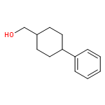 Cyclohexanemethanol, 4-phenyl-, trans-