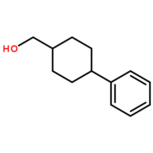 Cyclohexanemethanol, 4-phenyl-, trans-