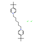 PYRIDINIUM, 1,1'-(1,6-HEXANEDIYL)BIS[4-(1,1-DIMETHYLETHYL)-, DICHLORIDE