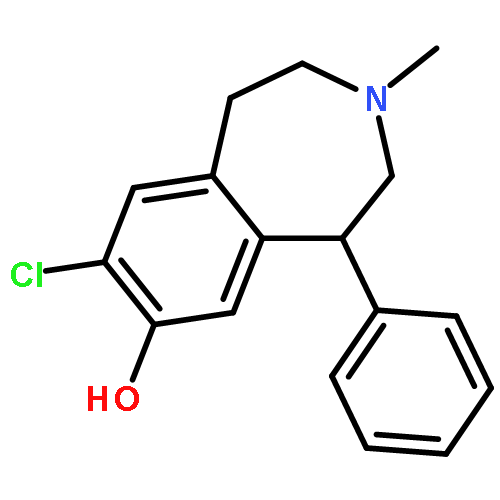 8-chloro-3-methyl-5-phenyl-2,3,4,5-tetrahydro-1H-3-benzazepin-7-ol