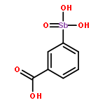 3-stibonobenzoic Acid