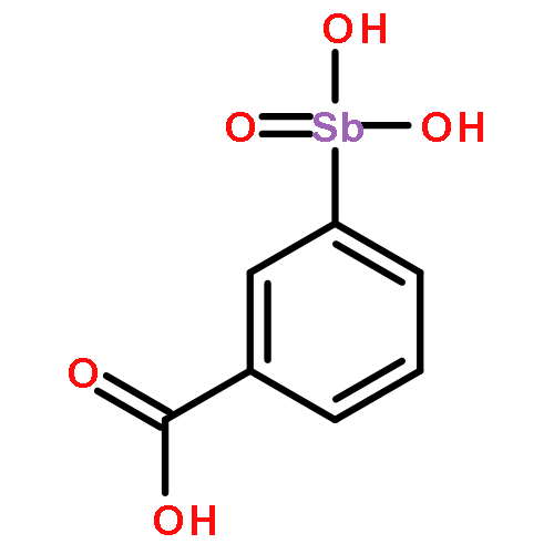 3-stibonobenzoic Acid