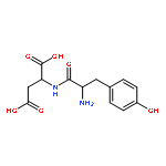 L-Aspartic acid, L-tyrosyl-